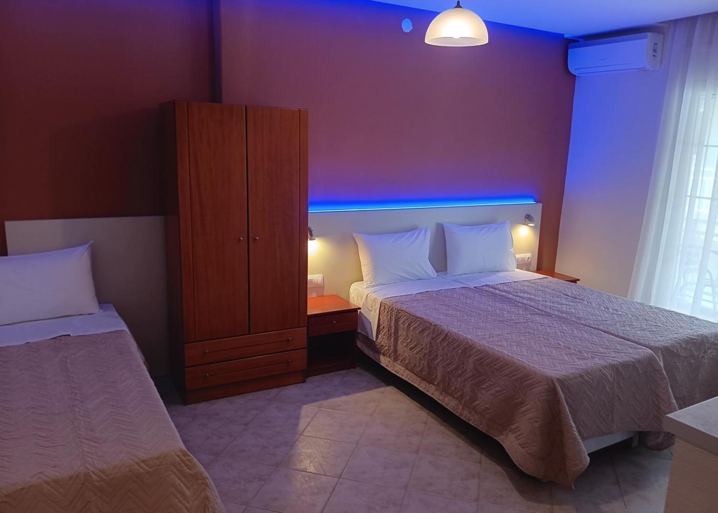 Oasis Blue Inn Leptokarya  Exterior foto